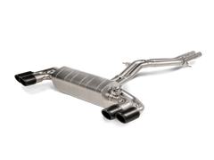 Akrapovic 2019+ Porsche Cayenne S/Coupe (536) Evolution Line Cat Back (Titanium) (Req. Tips)