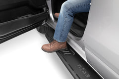 N-FAB 15-21 Ford F-150 Roan Running Boards - Textured Black