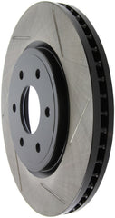 StopTech Power Slot 05-09 Nissan Frontier 2WD / 02-05 Frontier 4WD Slotted Front Left Rotor