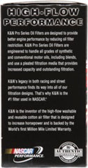 K&N Oil Filter for Hyundai/Kia V6 06-08 Azera/Sonata/Sedona/07-08 Santa Fe/07 Veracruz/07-09 Amanti