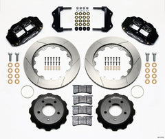 Wilwood Narrow Superlite 6R Front Hat Kit 14.00in 84-87 Corvette C4
