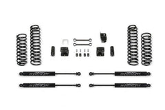 Fabtech 07-18 Jeep JK 4WD 2-Door 3in Sport System w/Stealth Shocks