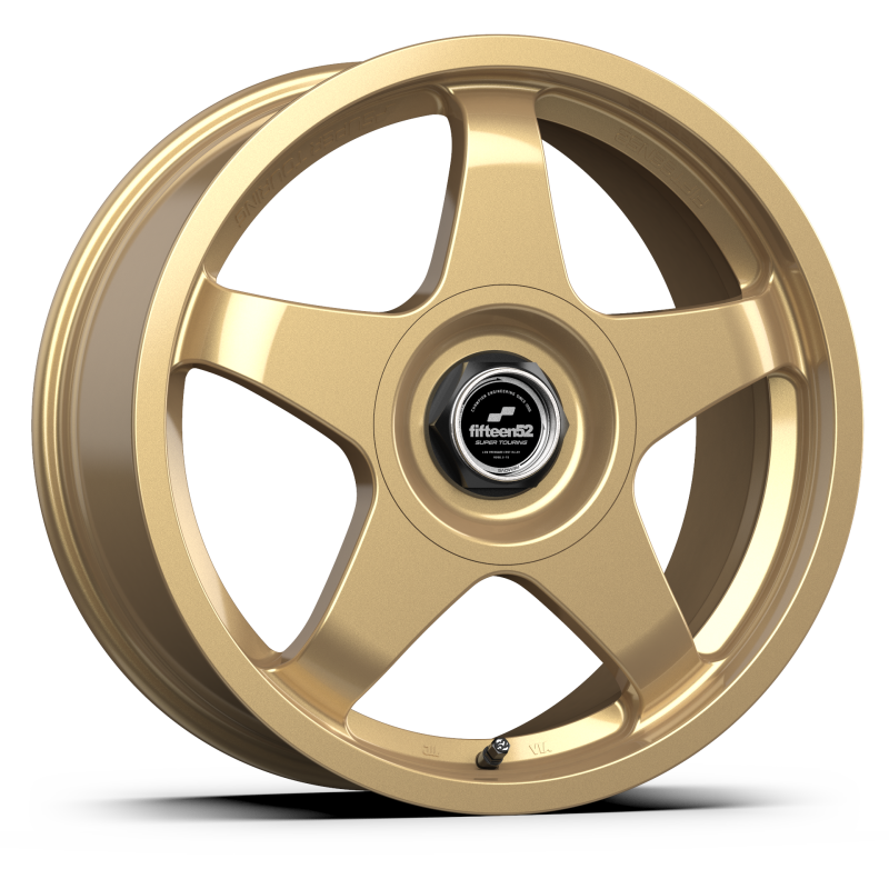 fifteen52 Chicane 18x8.5 5x100/5x114.3 35mm ET 73.1mm Center Bore Gloss Gold Wheel