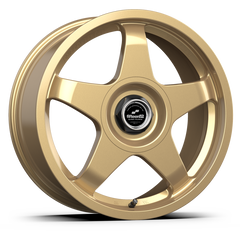 fifteen52 Chicane 18x8.5 5x108/5x112 45mm ET 73.1mm Center Bore Gloss Gold Wheel