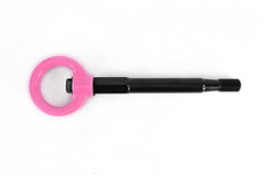 Perrin 2022 Subaru WRX / 18-21 Crosstrek / 14-21 Forester Tow Hook Kit (Front) - Hyper Pink