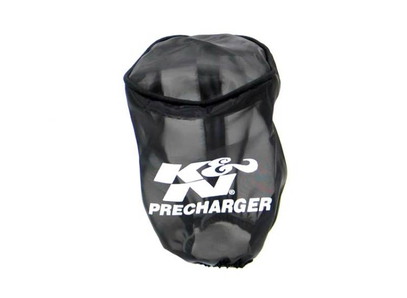 K&N Precharger Air Filter Wrap - Black - Round Straight - 72-73 Ducati 750 / 73-78 Honda XR75