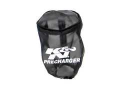 K&N Precharger Air Filter Wrap - Black - Round Straight - 72-73 Ducati 750 / 73-78 Honda XR75