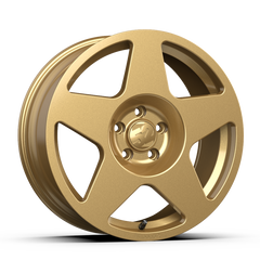 fifteen52 Tarmac 18x8.5 5x112 45mm ET 66.56mm Center Bore Gold Wheel