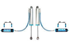 King Shocks 1997+ Nissan Patrol Y61 Rr 3.0 Dia Remote Res Shock for 0-2in Lift Fin Res w/Brkt (Pair)