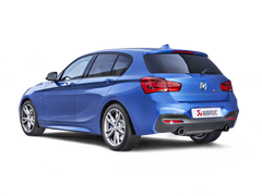 Akrapovic 16-17 BMW M140i (F F21) Evolution Line Cat Back (SS) w/ Carbon Tips (Req. Link Pipe)