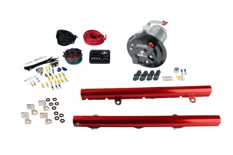 Aeromotive 10-11 Camaro Fuel System - A1000/LS3 Rails/PSC/Fittings