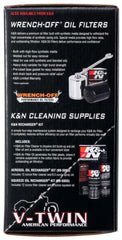 K&N Street Metal Intake System - Hammer- Chrome Intake System-Harley Davidson