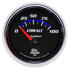 Autometer Cobalt 70-72 Chevelle/ El Camino/ Malibu Dash Kit 6pc Tach/ MPH/ Fuel/ Oil/ WTMP/ Volt