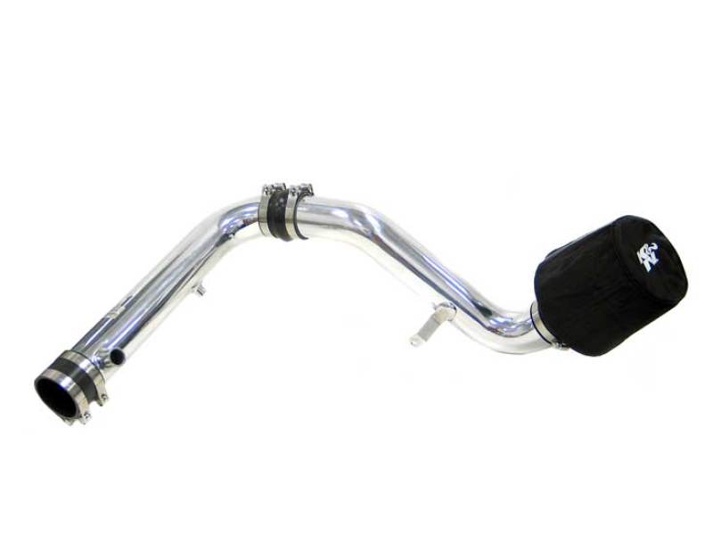 K&N 99-02 Honda Accord EX V6 Polished Typhoon Short Ram Intake