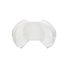 KC HiLiTES 6in. Light Shield for SlimLite LED - Clear