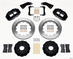 Wilwood Narrow Superlite 6R Front Hat Kit 14.00in 65-82 Corvette C2/C3