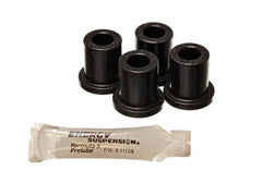 Energy Suspension .500 ID x 1.163 OD (Bushing Dims) Black Universal Link - Flange Type Bushiings