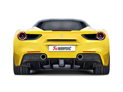 Akrapovic 16-17 Ferrari 488 GTB/488 Spyder Slip-On Line (Titanium) w/ Carbon Tips