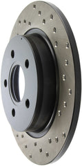 StopTech Drilled Sport Brake Rotor