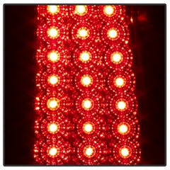 Xtune Chevy Silverado 1500/2500/3500 99-02 99-03 LED Tail Lights Smoke ALT-ON-CS99-LED-SM