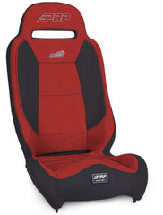 PRP Summit Suspension Seat- Red/Black