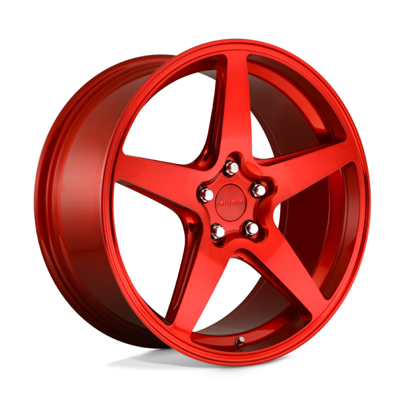 Rotiform R149 WGR Wheel 19x8.5 5x112 45 Offset - Candy Red