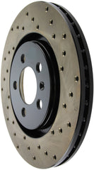 StopTech Drilled Sport Brake Rotor