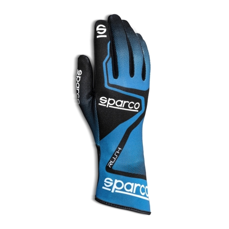 Sparco Gloves Rush 07 CEL/BLK