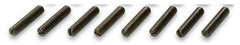 Moroso Wing Nut Stud - 1/4in-20 x 1-3/8in - 8 Pack
