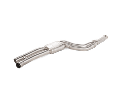 Akrapovic 2020 BMW M340i (G20)/2021 BMW M440i (G22) w/OPF/GPF Evolution Link Pipe Set (SS)