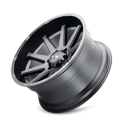 ION Type 143 18x9 / 5x150 BP / 30mm Offset / 110mm Hub Matte Black Wheel