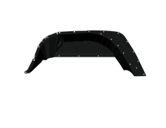 Road Armor 18-21 Jeep Gladiator JL Stealth Rear Fender Liner Body Armor - Black Steel