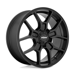 Rotiform R177 ZMO Wheel 19x8.5 5x112 35 Offset - Matte Black