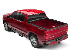 Lund 04-12 Chevy Colorado (6ft. Bed) Genesis Roll Up Tonneau Cover - Black