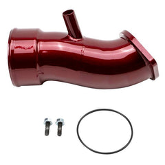 Wehrli 20-24 Chevrolet 6.6L L5P Duramax 3.5in Intake Horn w/PCV Port - Candy Blue