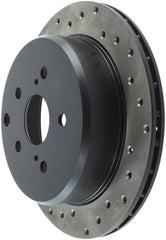 StopTech Drilled Sport Brake Rotor