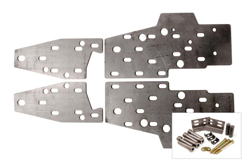 JKS Manufacturing Jeep Cherokee XJ HD Front Unibody Reinforcement Plates