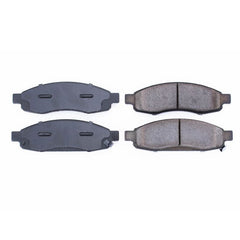 Power Stop 05-06 Infiniti QX56 Front Z16 Evolution Ceramic Brake Pads
