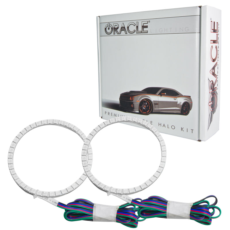 Oracle Dodge Viper SRT-10 03-09 LED Fog Halo Kit - ColorSHIFT