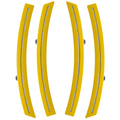 Oracle Chevy Corvette C7 Concept Sidemarker Set - Clear - Corvette Racing Yellow Tintcoat (GC6)