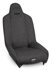 PRP Roadster High Back Suspension Seat - All Grey