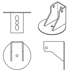Ridetech Coilover Conversion to Air Spring Bracket