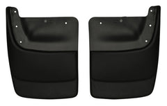 Husky Liners 02-08 GMC Envoy (Base/XL/XUV) Custom-Molded Rear Mud Guards