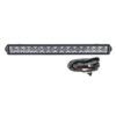 Go Rhino Universal 20in Single Row LED Light Bar - Black