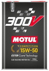 Motul 5L 300V Competition 15W50