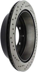 StopTech Drilled Sport Brake Rotor