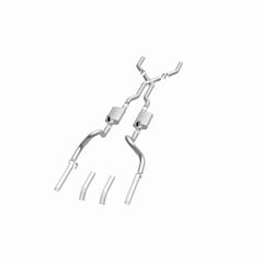 MagnaFlow Sys C/B 67-70 Ford Mustang 3inch