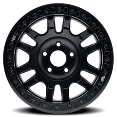 Dirty Life 9314 Canyon Race 17x9 / 5x127 BP / -38mm Offset / 71.5mm Hub Matte Black Wheel