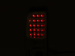 ANZO 1999-2007 Chevrolet Silverado 1500 LED Taillights Chrome