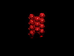 ANZO 2004-2008 Ford F-150 LED Taillights Black